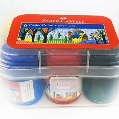 POSTER COLOUR SET OF 6