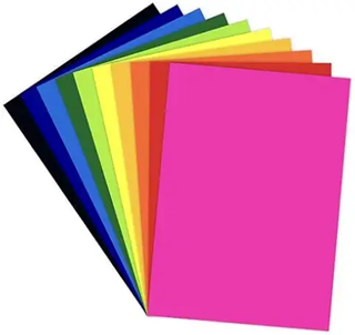A3 Multicolor Sheets +A4 Multicolor Sheets