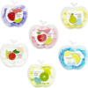2 - APPLE Shape Paper Soap + DOMS Neon Pencil with Eraser Set of 10