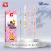 Figo Moow 0.7 Mechanical Lead Pencil with 10 Free 0.7mm leads (Pack of 10)