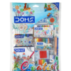 DOMS Creatist Kit | Including 11 Stationary Items | Useful for Gifting