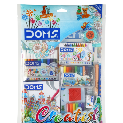 DOMS Creatist Kit | Including 11 Stationary Items | Useful for Gifting