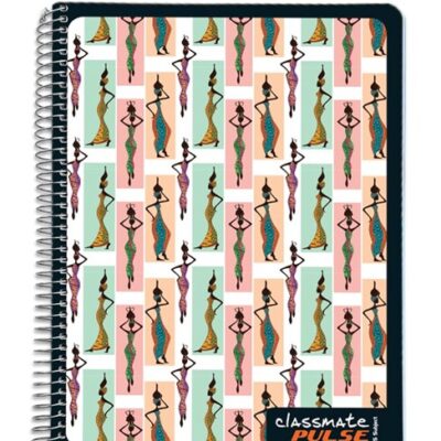 1 - Classmate Pulse Single Line Notebook - 297mm x 210mm, 60 GSM, 250 Pages(Color and design may vary)