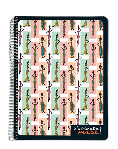 1 - Classmate Pulse Single Line Notebook - 297mm x 210mm, 60 GSM, 250 Pages(Color and design may vary)