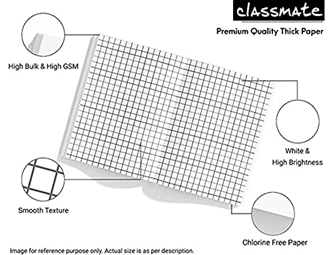 Classmate Kids Notebook 172 Pages 24x18 3