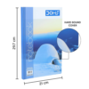1 - DOMS A4 200 Pages Single line Notebook (Set of 3)
