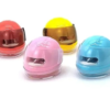 Kids Pencil Sharpener | Helmet Shape Cartoon Sharpener for Kids | Cute Multicolor Manual Pencil Sharpener | Safe & Smooth Blade | School Stationery Item for Boys & Girls