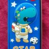 3D EVA Material Astronaut Pen & pencil Pouch I Large Capacity Pencil Pouch Bag Compass School Pouch Organizer for Students Kids Premium Stylish Pen Holder Pouch Stationery Box Return Gifts for Kids