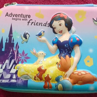 3D EVA Material Pen & pencil Pouch I Large Capacity Pencil Pouch Bag Compass School Pouch Organizer for Students Kids Premium Stylish Pen Holder Pouch Stationery Box Return Gifts for Kids