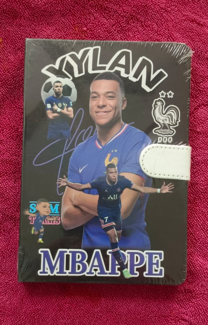 XYLAN MBA FOOTBALL SERIES Lockable Diary